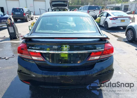 2015 Honda Civic Lx z USA, uszkodzony, nr VIN 19XFB2E53FE071469